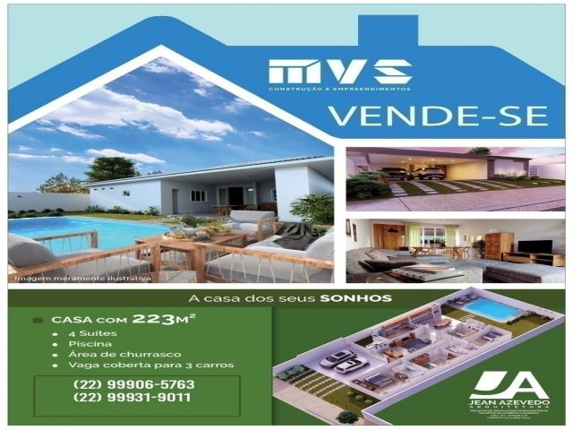 Casa para Venda em Campos dos Goytacazes - 4