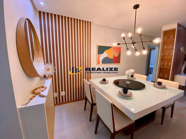 #1244 - Apartamento para Venda em Campos dos Goytacazes - RJ