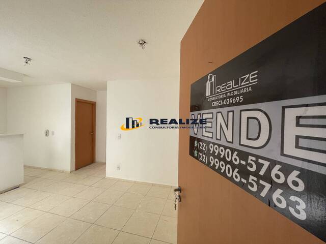 #2517 - Apartamento para Venda em Campos dos Goytacazes - RJ
