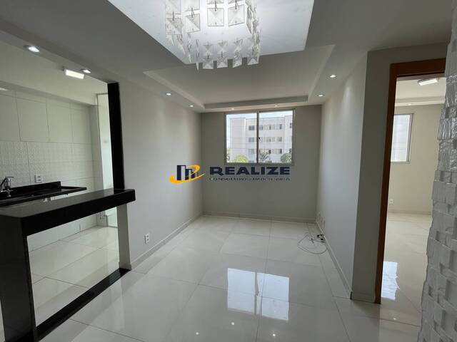 #1611 - Apartamento para Venda em Campos dos Goytacazes - RJ