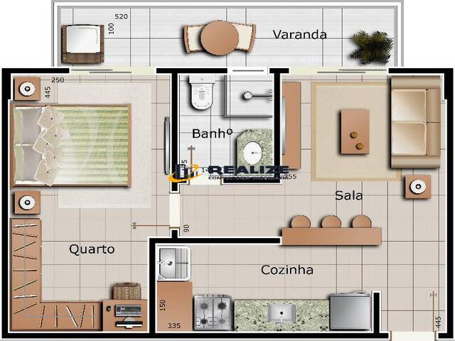 Apartamento para Venda em Campos dos Goytacazes - 5